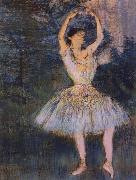 Edgar Degas Danseuse Aux Bras Leves oil painting